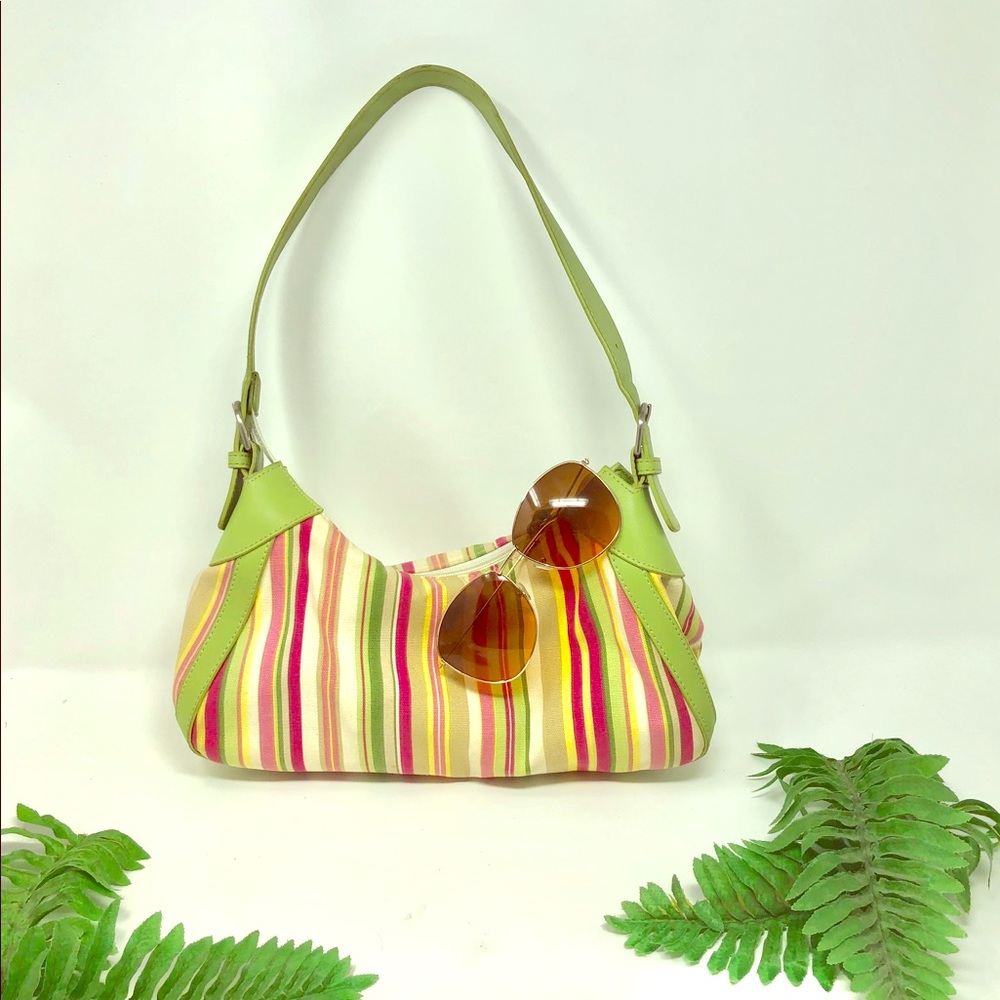 FOSSIL Striped Purse👜